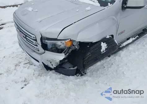 2015 GMC Canyon Sle from USA, damaged, VIN 1GTH6BE35F1203579